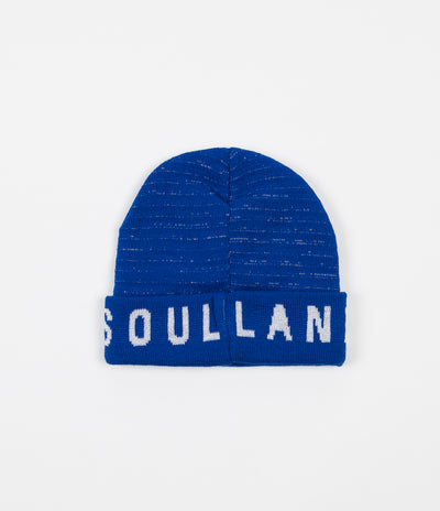 Soulland X 66°North Beanie - Blue / White