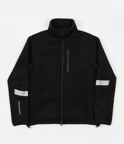 Soulland X 66¡North Fleece Jacket - Black