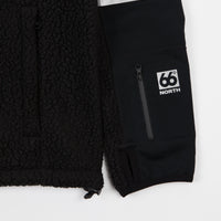 Soulland X 66¡North Fleece Jacket - Black thumbnail