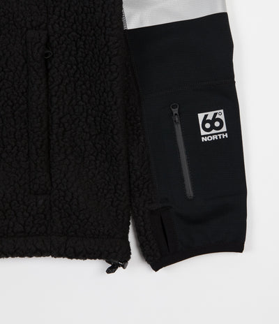 Soulland X 66¡North Fleece Jacket - Black