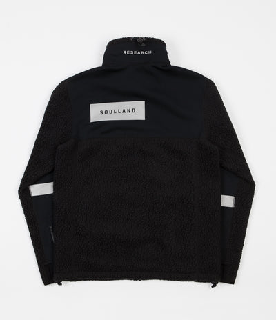 Soulland X 66¡North Fleece Jacket - Black