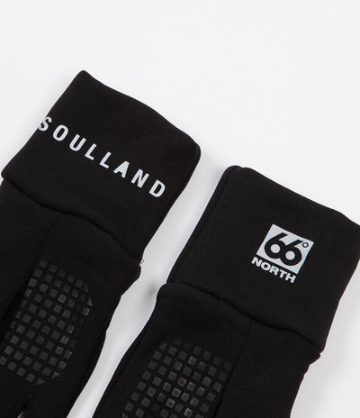 Soulland X 66åÁNorth Gloves - Black