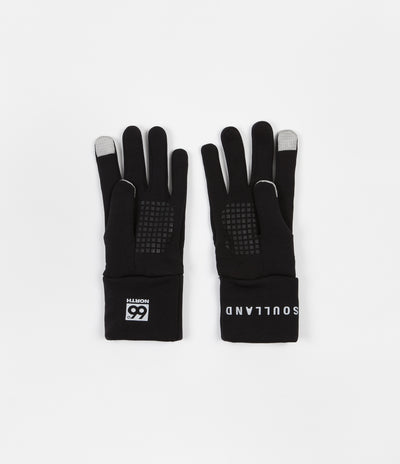 Soulland X 66åÁNorth Gloves - Black