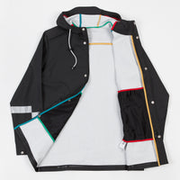 Soulland X 66°North Rain Jacket - Black thumbnail