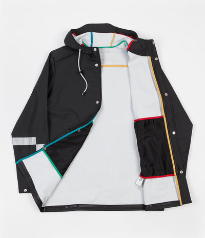 Soulland X 66°North Rain Jacket - Black