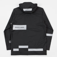 Soulland X 66°North Rain Jacket - Black thumbnail