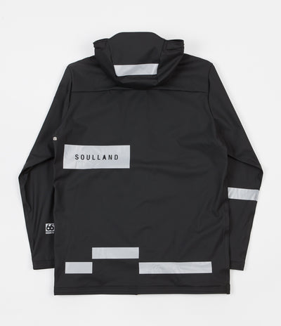 Soulland X 66°North Rain Jacket - Black