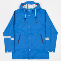 Soulland X 66åÁNorth Rain Jacket - Blue thumbnail