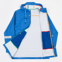 Soulland X 66åÁNorth Rain Jacket - Blue thumbnail