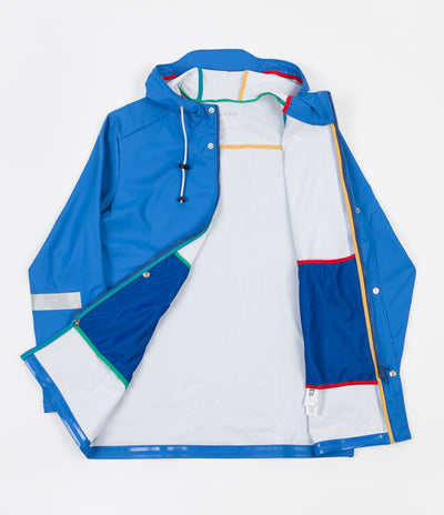 Soulland X 66åÁNorth Rain Jacket - Blue