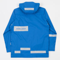 Soulland X 66åÁNorth Rain Jacket - Blue thumbnail