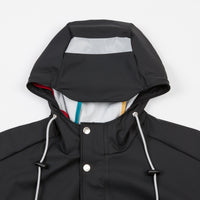 Soulland X 66°North Rain Jacket - Black thumbnail