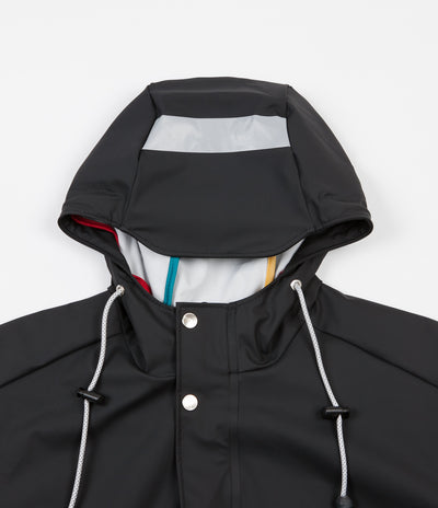 Soulland X 66°North Rain Jacket - Black