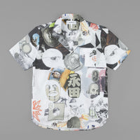 Soulland x Numbers Collage Button Up Shirt - Multi thumbnail