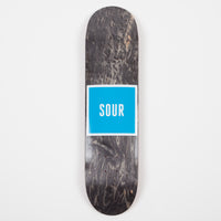 Sour Skateboards Army Deck - Black - 7.75" thumbnail