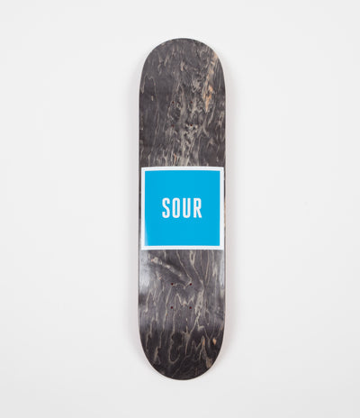 Sour Skateboards Army Deck - Black - 7.75"