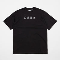 Sour Skateboards Army T-Shirt - Black thumbnail