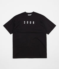 Sour Skateboards Army T-Shirt - Black