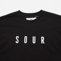 Sour Skateboards Army T-Shirt - Black thumbnail