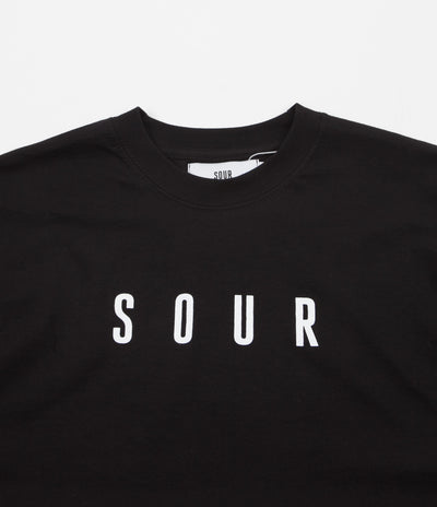 Sour Skateboards Army T-Shirt - Black