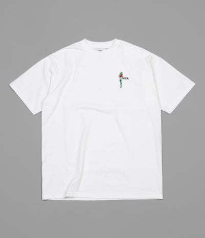 Sour Skateboards Quetzal T-Shirt - White