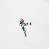 Sour Skateboards Quetzal T-Shirt - White thumbnail