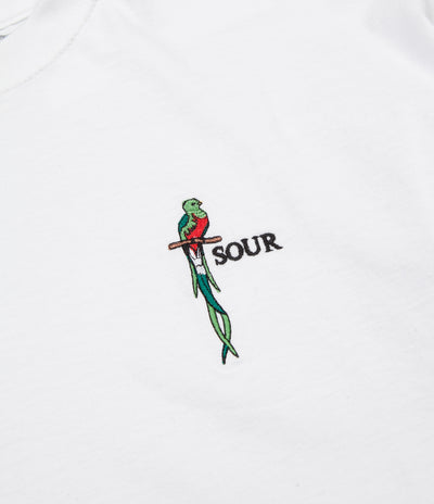 Sour Skateboards Quetzal T-Shirt - White