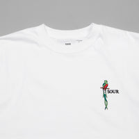 Sour Skateboards Quetzal T-Shirt - White thumbnail