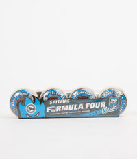 Spitfire Formula Four Classic 99DU Wheels - 56mm - Natural