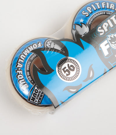 Spitfire Formula Four Classic 99DU Wheels - 56mm - Natural