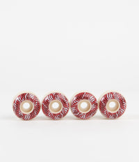 Spitfire Formula Four Camo Classics 99DU Wheels - Red - 51mm