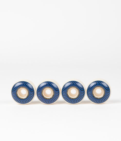 Spitfire Formula Four Classic 101DU Wheels - Blue - 56mm