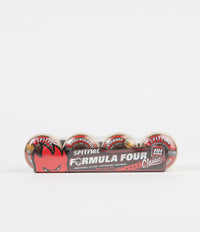 Spitfire Formula Four Classic 101DU Wheels - Natural - 56mm