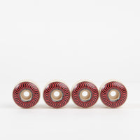 Spitfire Formula Four Classic 99DU Wheels - Red / Bronze - 60mm thumbnail