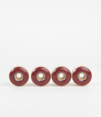 Spitfire Formula Four Classic 99DU Wheels - Red / Bronze - 60mm