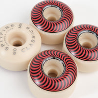 Spitfire Formula Four Classic 99DU Wheels - Red / Bronze - 60mm thumbnail