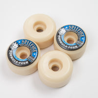 Spitfire Formula Four Conical Full 99DU Wheels - Natural - 54mm thumbnail