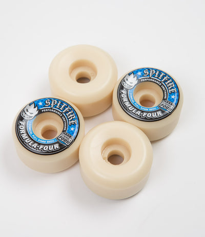 Spitfire Formula Four Conical Full 99DU Wheels - Natural - 54mm