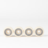 Spitfire Formula Four OG Classic 99DU Wheels - White - 54mm thumbnail