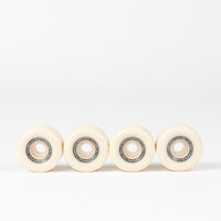 Spitfire Formula Four OG Classic 99DU Wheels - White - 54mm thumbnail