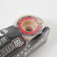 Spitfire Formula Four Tablet 101DU Wheels - Natural - 51mm thumbnail