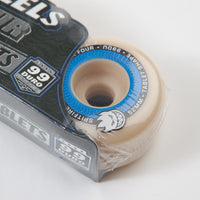 Spitfire Formula Four Tablet 99DU Wheels - Natural - 52mm thumbnail