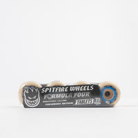 Spitfire Formula Four Tablet 99DU Wheels - Natural - 53mm thumbnail