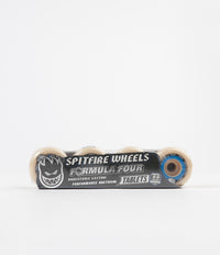 Spitfire Formula Four Tablet 99DU Wheels - Natural - 53mm