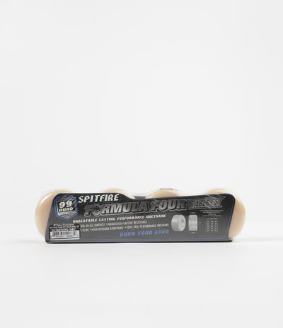 Spitfire Formula Four Tablet 99DU Wheels - Natural - 53mm