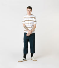 Stussy Alex Stripe T-Shirt - White