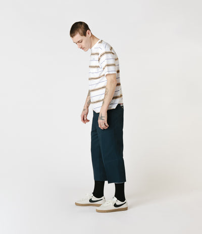 Stussy Alex Stripe T-Shirt - White