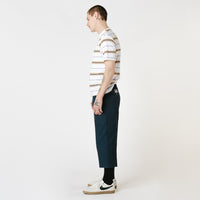 Stussy Alex Stripe T-Shirt - White thumbnail