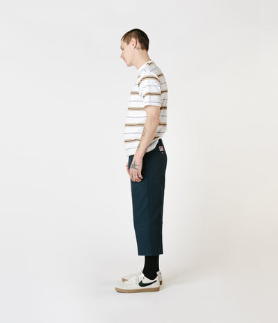 Stussy Alex Stripe T-Shirt - White