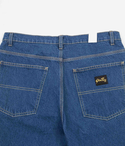 Stan Ray 5 Pocket Straight Denim Pants - Light Stone